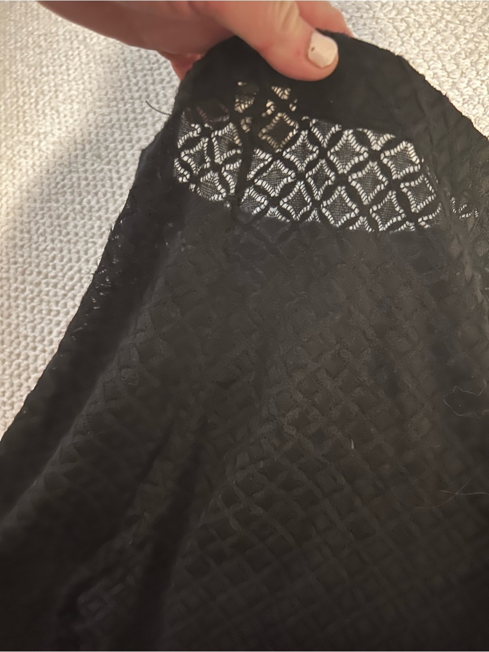 Lace-Patterned beach pants/loungewear